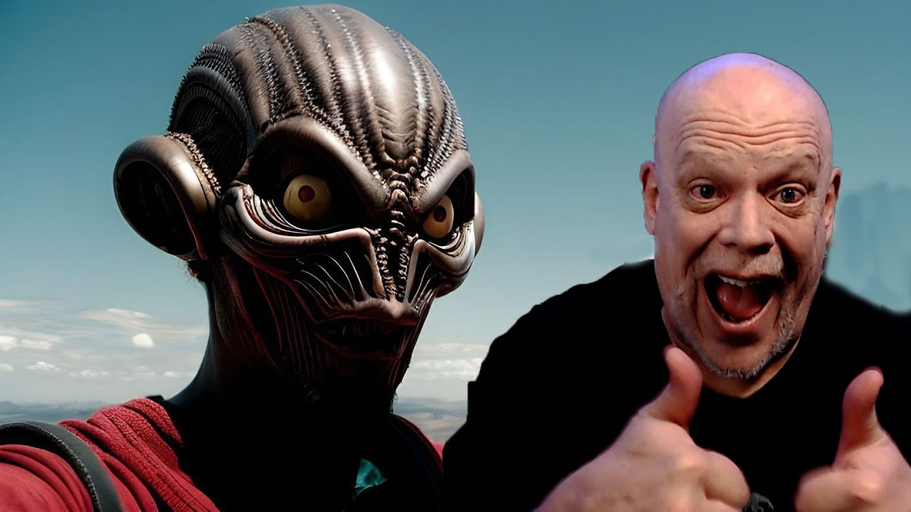 THE ALIENS ARE DEFINITELY HERE!... Probe Me?... - YouTube