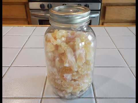 Video: How To Make Candied Melons And Watermelon Rinds