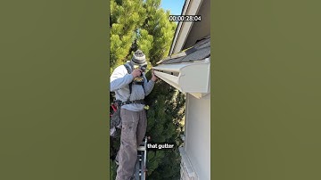 🔨🍃 Ever wondered how LeafGuard gutters are installed? #homeremodeling #iowa #leafguard