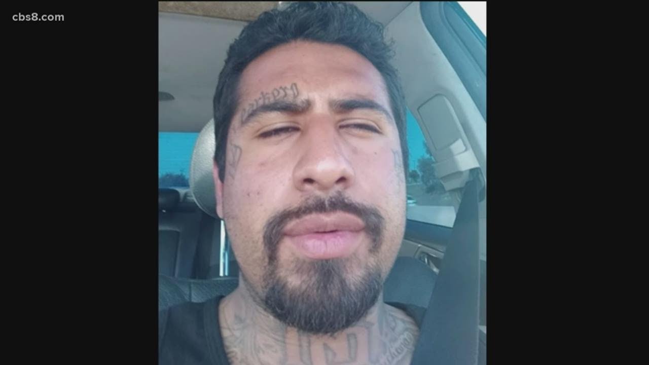 San Diego police officers search for fugitive in Otay Mesa