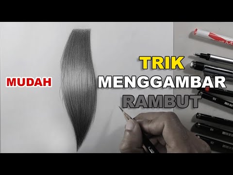 Video: Cara Melukis Hobbit Dengan Pensil