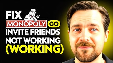HOW TO FIX MONOPOLY GO INVITE FRIENDS NOT WORKING (2025)