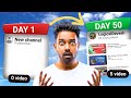 What I Discovered After 50 Days of Creating a FACELESS YouTube Channel