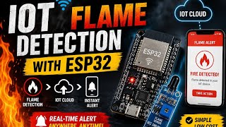 Episode 29 || Part 2 || IOT project with flame sensor