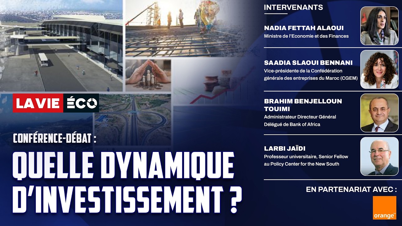 Live. 🔴 Suivez le débat de La Vie Éco sur l’investissement public et privé