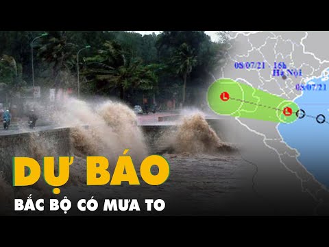 Tình hình áp thấp nhiệt đới: Bắc Bộ mưa to, Nam Trung Bộ, Tây Nguyên và Nam Bộ mưa rào