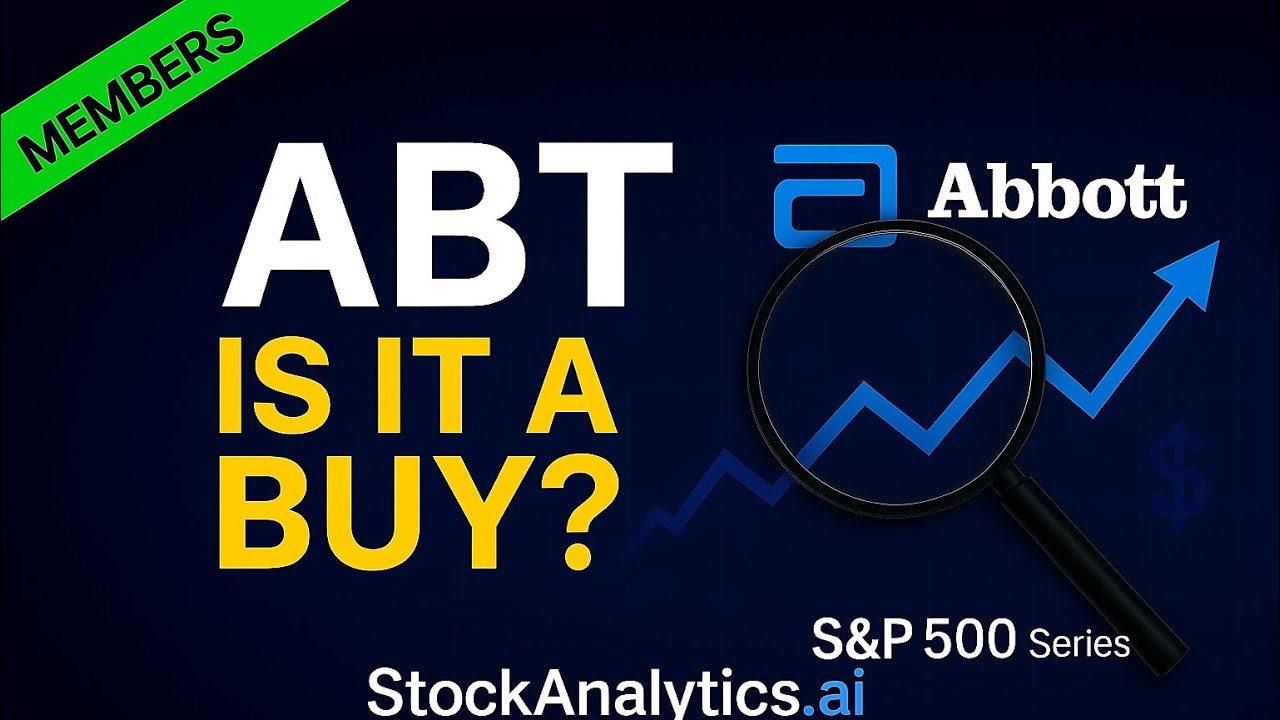 Unlocking Value in ABT: How Abbott Laboratories Is Reinventing Healthcare for the Future!