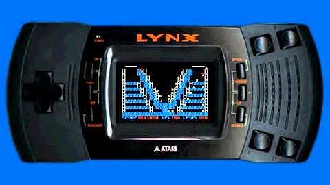 atari lynx - lode runner