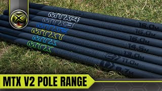 NEW MATRIX POLES!!! MTX V2 Pole Range Overview