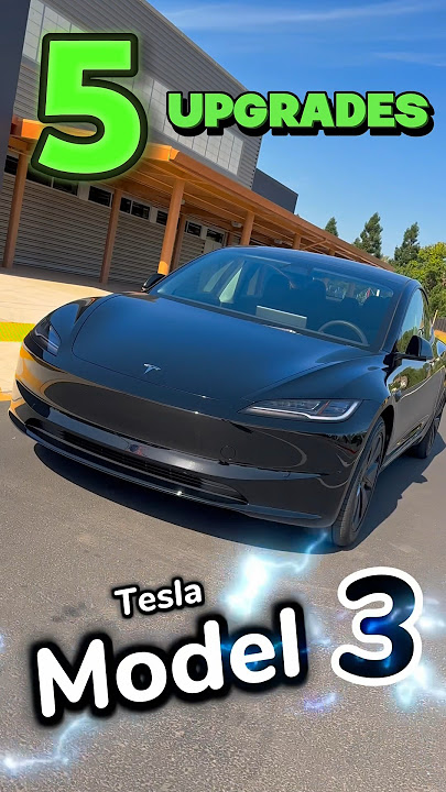 Is the NEW Tesla Model 3 worth buying?!