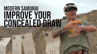 Modern Samurai Project Improve Your Concealed Draw