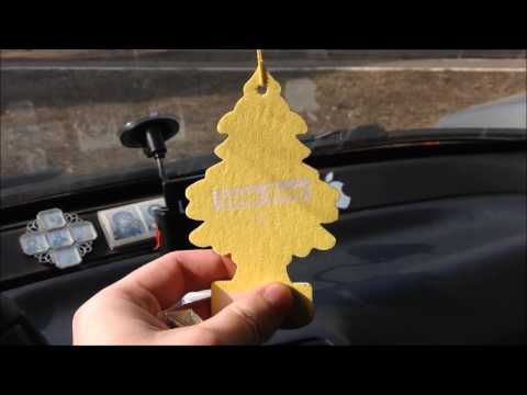 Ароматизатор CAR FRESHNER Little Trees Ёлочка "Лимонный сад" Lemon Grove от Евгения Шенса