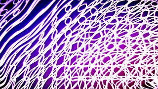 Famous Relaxing TV Background - Wireframe Abstract (Color Shift) | 1 Hour Animated Background Profile