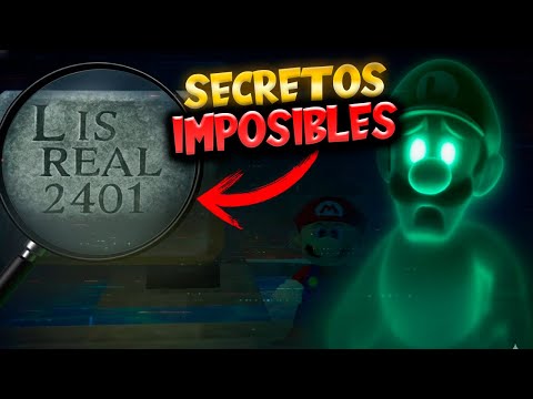 Las HISTORIAS OCULTAS que los fans revelaron sobre Mario