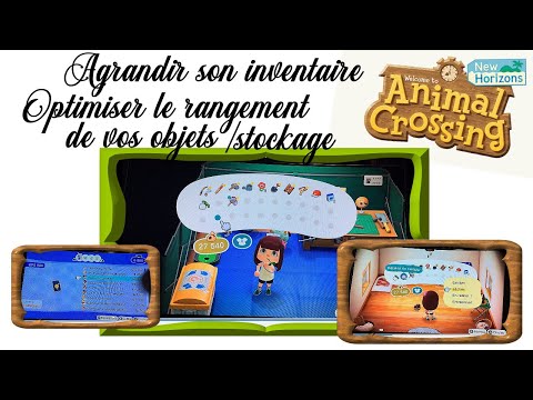 Vidéo: Mises à Niveau De L'inventaire Et Du Stockage Animal Crossing: Comment Développer Et Gérer Votre Inventaire Expliqué