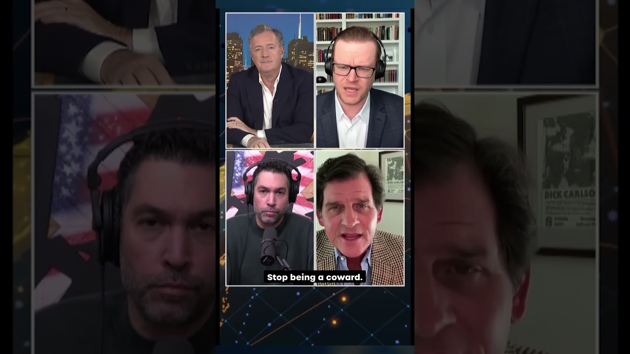 "Stop Being A Coward!" Will Chamberlain vs Buckley Carlson On Trump & Israel Relationship