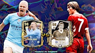 HAALAND VS DALGLISH! WHO'S THE BETTER TOTS ST? FC MOBILE