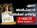 Can't Hurt me | 5 Minute Book Summary in Malayalam