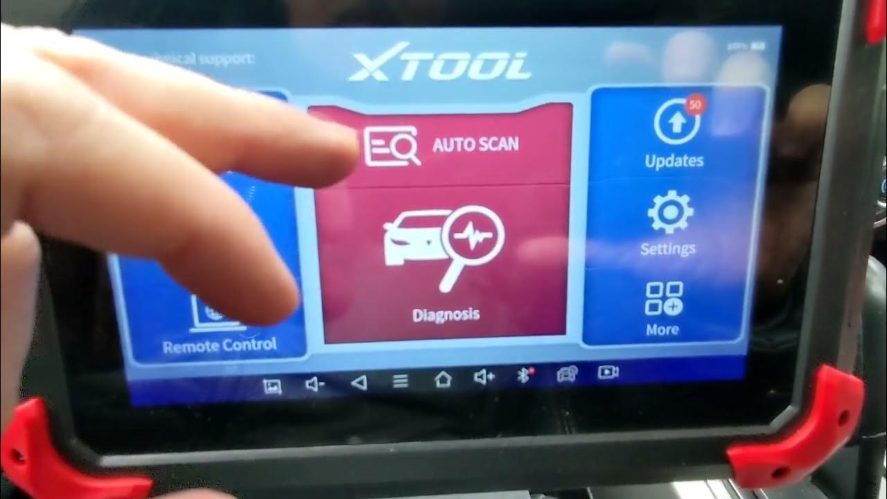 DIY Fuel Injector cleaning using XTool D7 to identify and correct