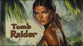 Tomb Raider Laura Croft - 1950S Super Panavision 70