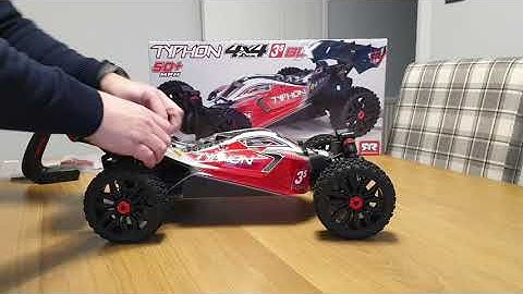 Arrma Typhon 3S Quick Unboxing