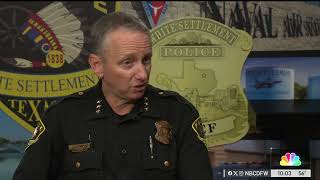 News Media - KXAS NBC 5 - Kidnapping Suspect Arrested After Car Chase