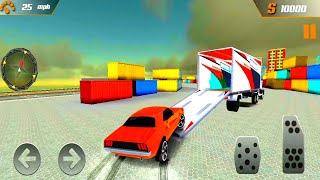Car Transporter 2019 – Free Airplane Car Transporter Truck Games - Android GamePlay screenshot 4