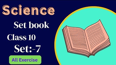 #class10 || set:-7 ||all exercise solutions||set book of readmore publications|| compulsory science
