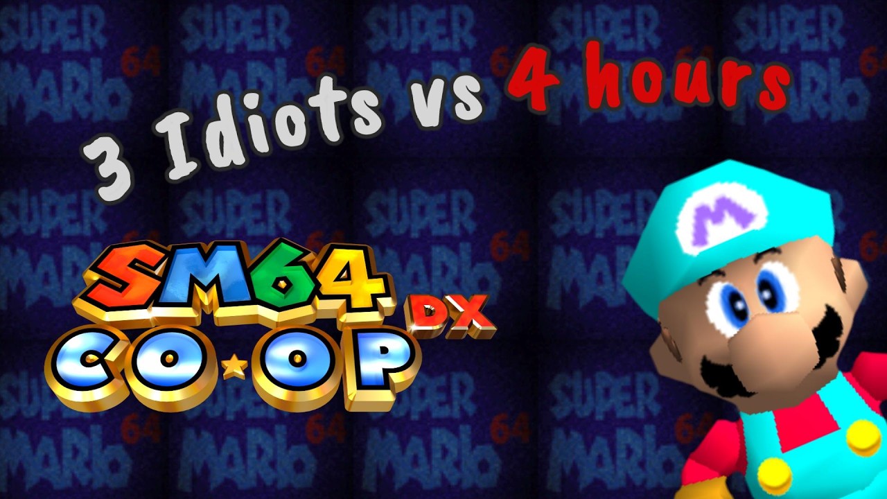 Can Super Mario 64 Break 3 Idiots’ Friendship?
