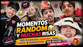 WHAT HAPPENED THIS TIME?👀😂 GAEL BLOCKED, FERNANDA, JORGE, CAROL & MARQUITOS HAVE EVERYONE LAUGHING