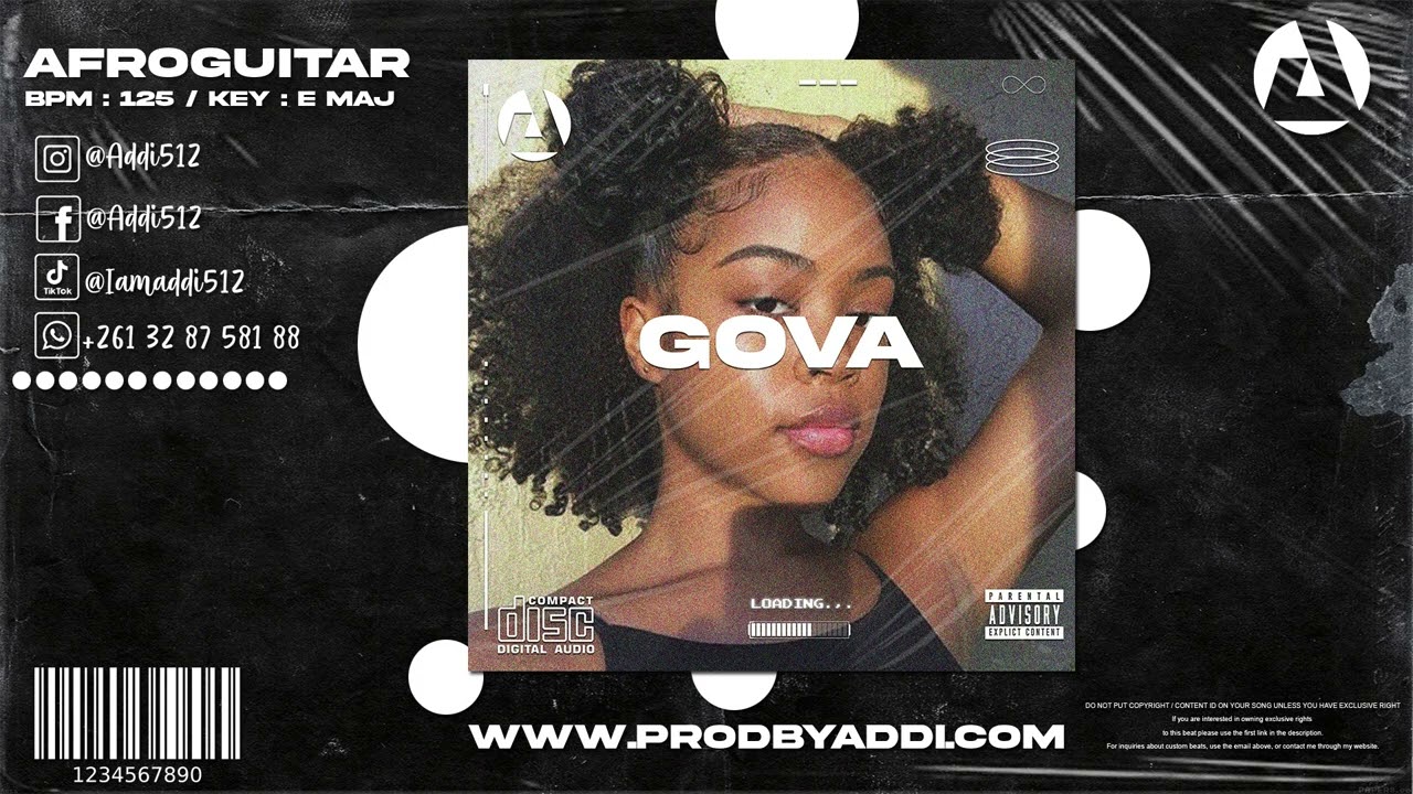 [FREE] JUNGELI X NAZA X IMEN ES TYPE BEAT  - GOVA  ( AFROGUITAR   INSTRUMENTAL 2024 )