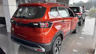 Ye Hai New 2025 Renault Triber Facelift Detailed Review On Road Price Interior Features Mileage