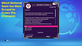 Thumbnail Go Global! FIFA 23 PC: How to Find International & Club Manager Jobs