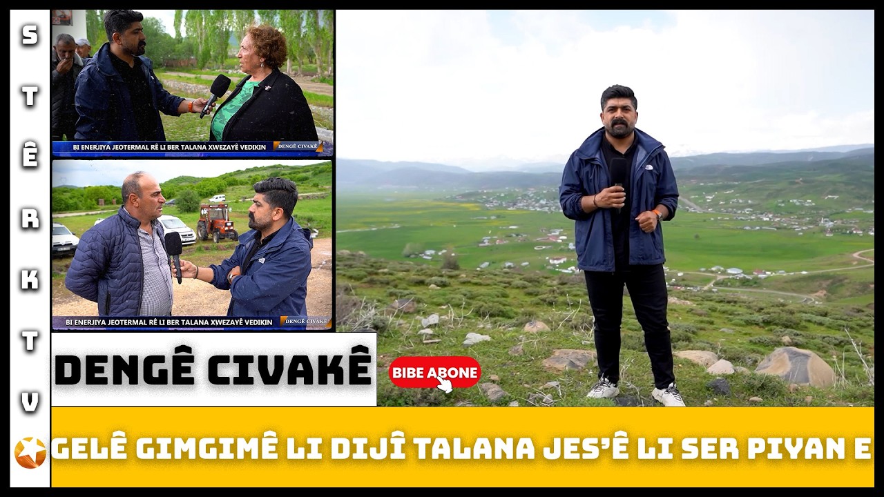 Dengê Civakê - Dijî Talana Xwezaya Gimgimê