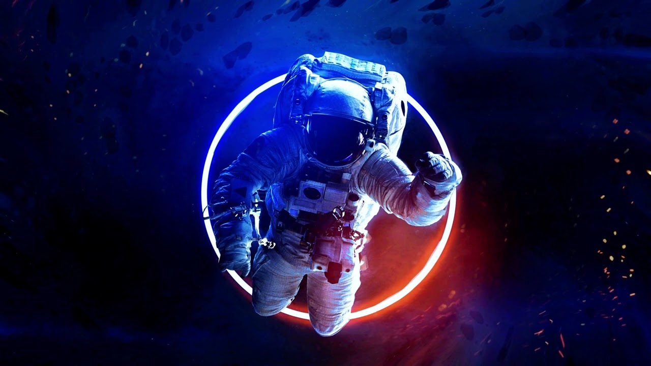 Sci-Fi Astronaut Live Wallpaper | Deep Space Adventure | 4K UHD Loop