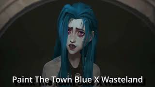 Paint The Wasteland - Royal & The Serpent X Ashnikko Paint The Town Blue X Wasteland