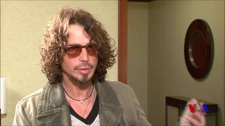 Famous Chris Cornell Talks About Dreams, Death and Layne Staley Profile