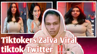 YANG LAGI VIRAL || Tiktokers Zalva Viral tiktok Twitter ‼️