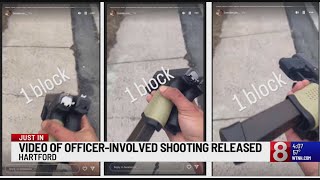IG Report: 21-year-old Hartford man died of gunshot wounds to the torso during officer-involved shoo