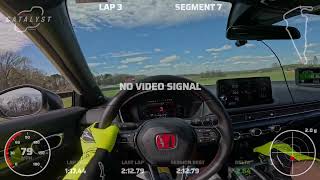 Civic Type R FL5 Jester Tuned Lap Record by PointByPatrol 3,683 views 2 months ago 2 minutes, 35 seconds