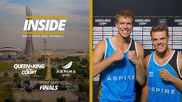 INSIDE QKOTC DOHA | Nõlvak & Tiisaar share their favorite aspects of the Aspire Zone!
