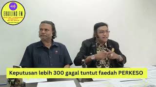 Lebih 300 gagal tuntut faedah PERKESO
