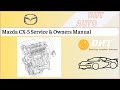 Mazda CX 5 Service Owners Manual Dhtauto Com Mazda CX 5 Service Owners Manual Dhtauto Com