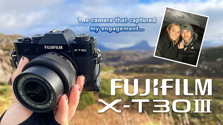 Review | Fujifilm X-T30 III - the travel camera that captured my engagement! 💍