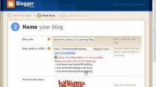 Introduction to Blogger