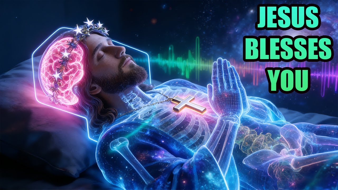852Hz + 963Hz HEAR GOD'S VOICE Holy Spirit Awakens Your Intuition & Spiritual Vision | Deep Prayer