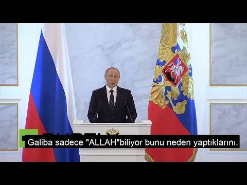 Türkiye Putin'i Müslüman Yaptı | Rus Lider Allah Dedi