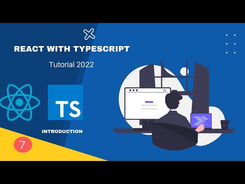 React TypeScript Tutorial - 6 - useState hook in Typescript React js