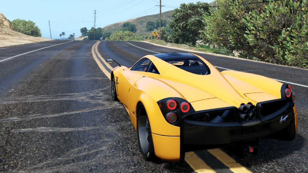 Gta 5 pagani