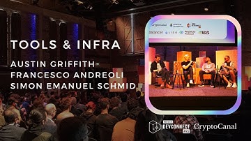 ETHDay - Tools & Infra panel - Austin Griffith, Francesco Andreoli & Simon Emanuel Schmid